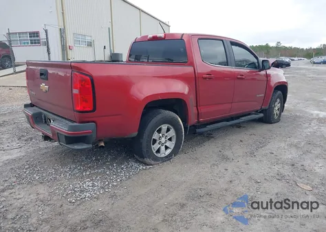 2016 Chevrolet Colorado Wt из США, поврежденный, VIN 1GCGSBEA7G1207480